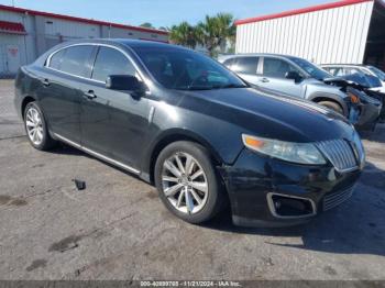  Salvage Lincoln MKS