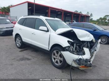  Salvage Hyundai SANTA FE