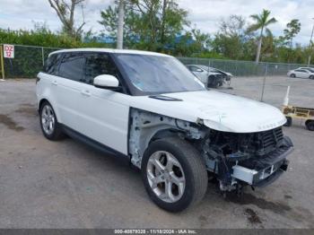  Salvage Land Rover Range Rover Sport