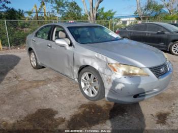  Salvage Lexus Es