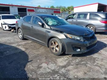  Salvage Kia Optima