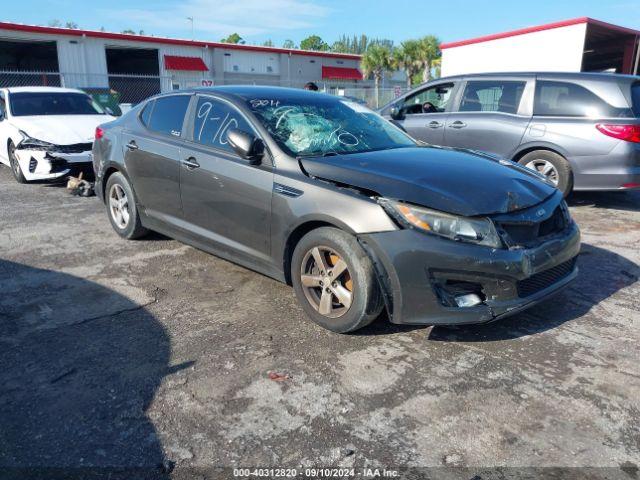  Salvage Kia Optima