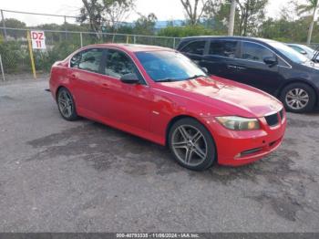  Salvage BMW 3 Series