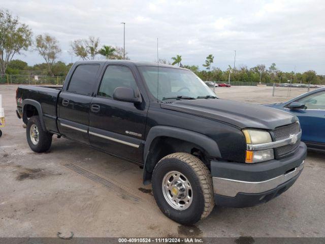  Salvage Chevrolet Silverado 2500