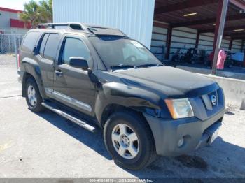  Salvage Nissan Xterra