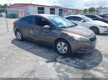  Salvage Kia Forte