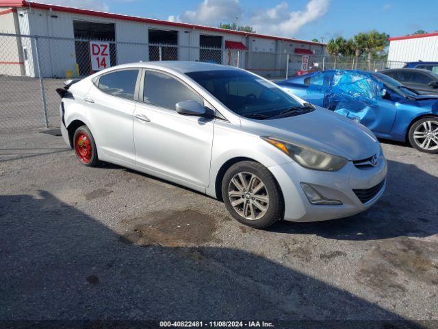  Salvage Hyundai ELANTRA