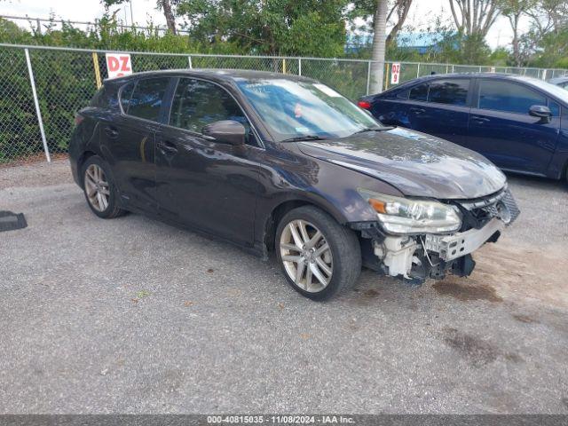  Salvage Lexus Ct