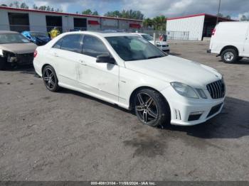  Salvage Mercedes-Benz E-Class