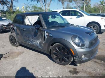  Salvage MINI Cooper S