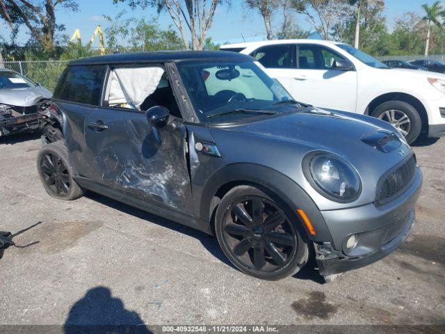  Salvage MINI Cooper S