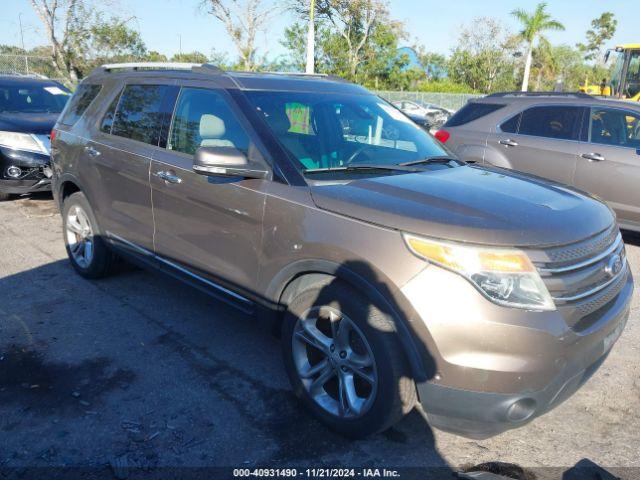  Salvage Ford Explorer