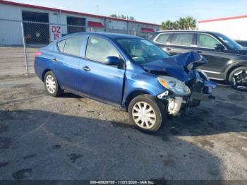  Salvage Nissan Versa