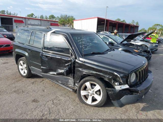  Salvage Jeep Patriot