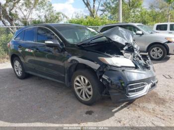  Salvage Acura RDX