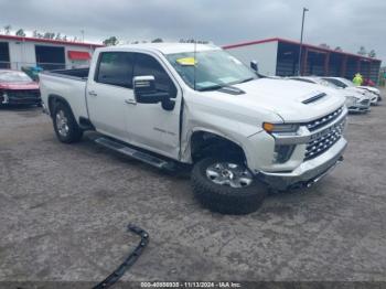  Salvage Chevrolet Silverado 2500