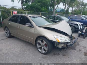  Salvage Honda Accord