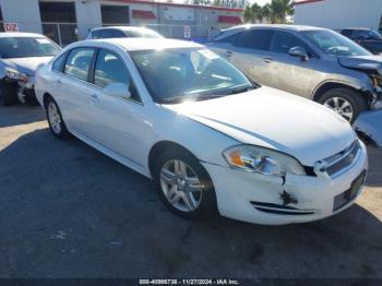  Salvage Chevrolet Impala