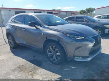  Salvage Lexus NX