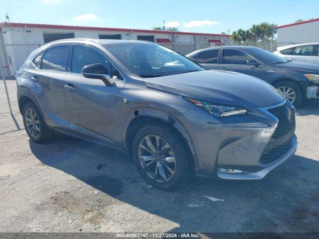  Salvage Lexus NX