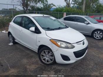  Salvage Mazda Mazda2