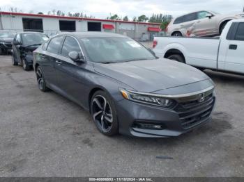  Salvage Honda Accord