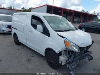  Salvage Nissan Nv