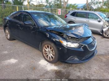  Salvage Mazda Mazda6