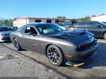  Salvage Dodge Challenger