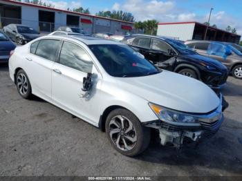  Salvage Honda Accord