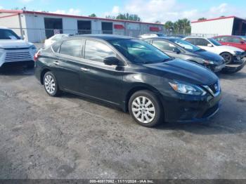  Salvage Nissan Sentra