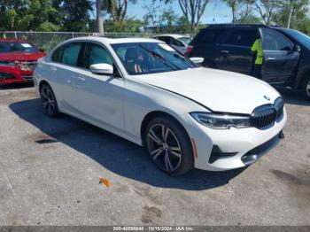  Salvage BMW 3 Series