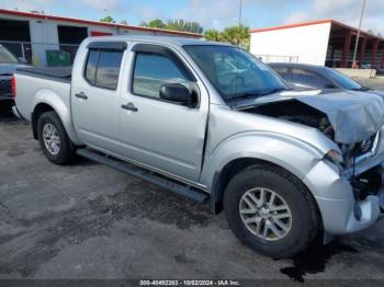  Salvage Nissan Frontier