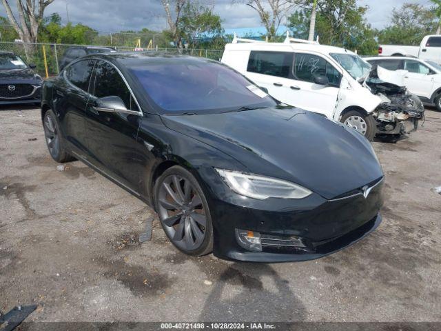  Salvage Tesla Model S