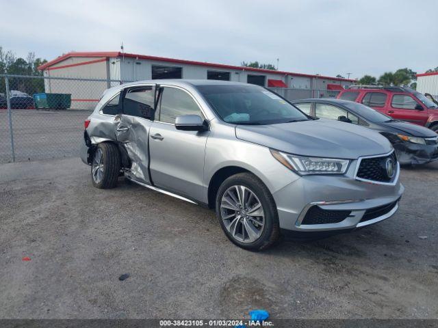  Salvage Acura MDX