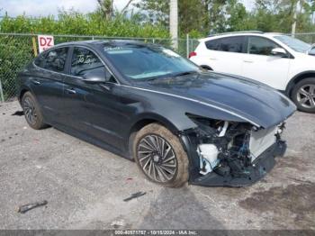  Salvage Hyundai SONATA