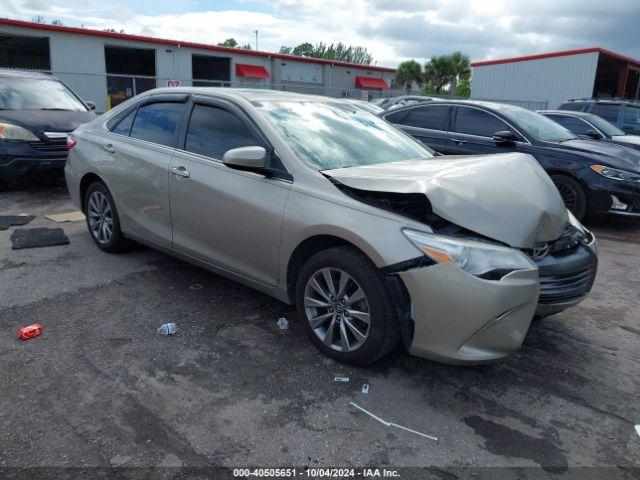  Salvage Toyota Camry