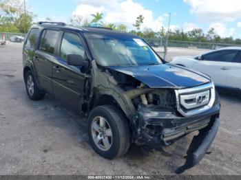  Salvage Honda Pilot