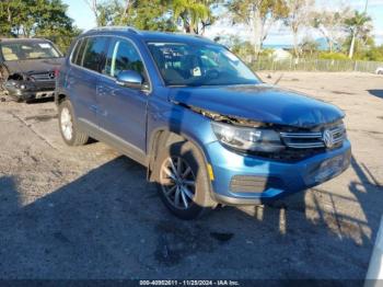  Salvage Volkswagen Tiguan