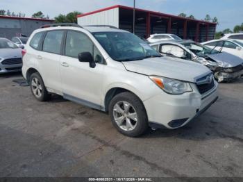  Salvage Subaru Forester