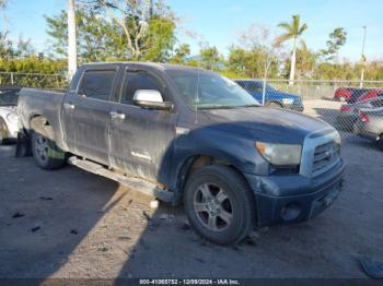  Salvage Toyota Tundra