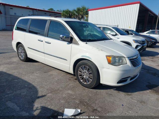  Salvage Chrysler Town & Country