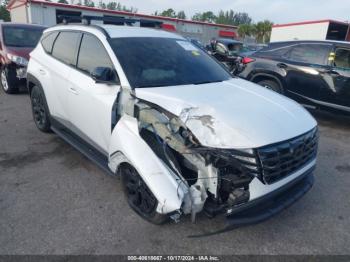  Salvage Hyundai TUCSON