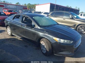  Salvage Ford Fusion