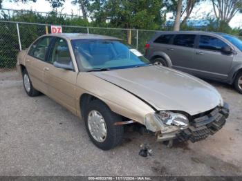  Salvage Chevrolet Lumina