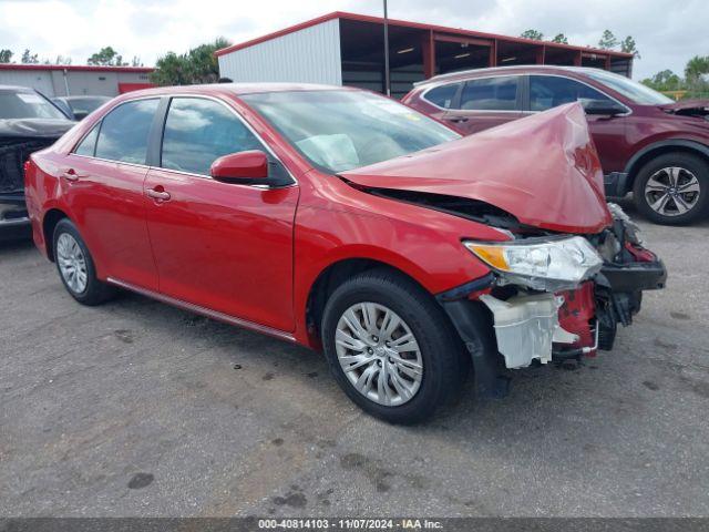  Salvage Toyota Camry