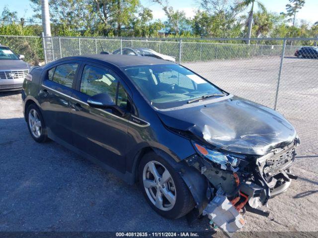  Salvage Chevrolet Volt