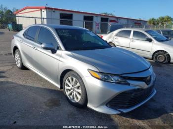  Salvage Toyota Camry