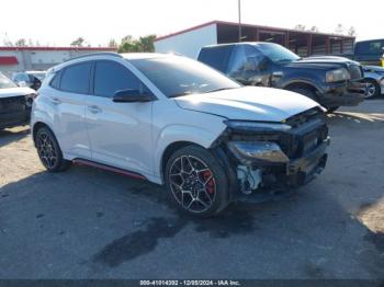  Salvage Hyundai KONA