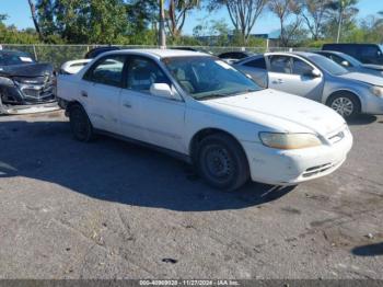  Salvage Honda Accord